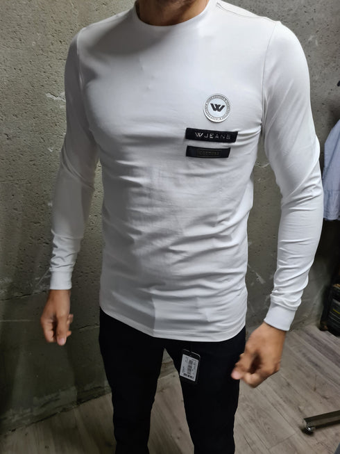 Wjeans Tshirt חולצת שרוול ארוך דבליו גינס